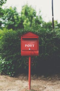 Red post box - Email included in Inderly IT support services