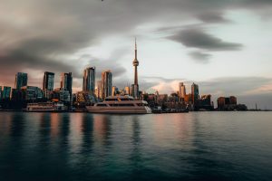 Toronto skyline at sunset - Inderly IT (Toronto)