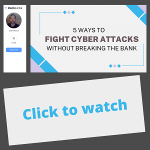 Thumbnail for cyber attack webinar