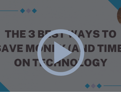 The 3 Best Ways to Save Money (and Time) on Technology