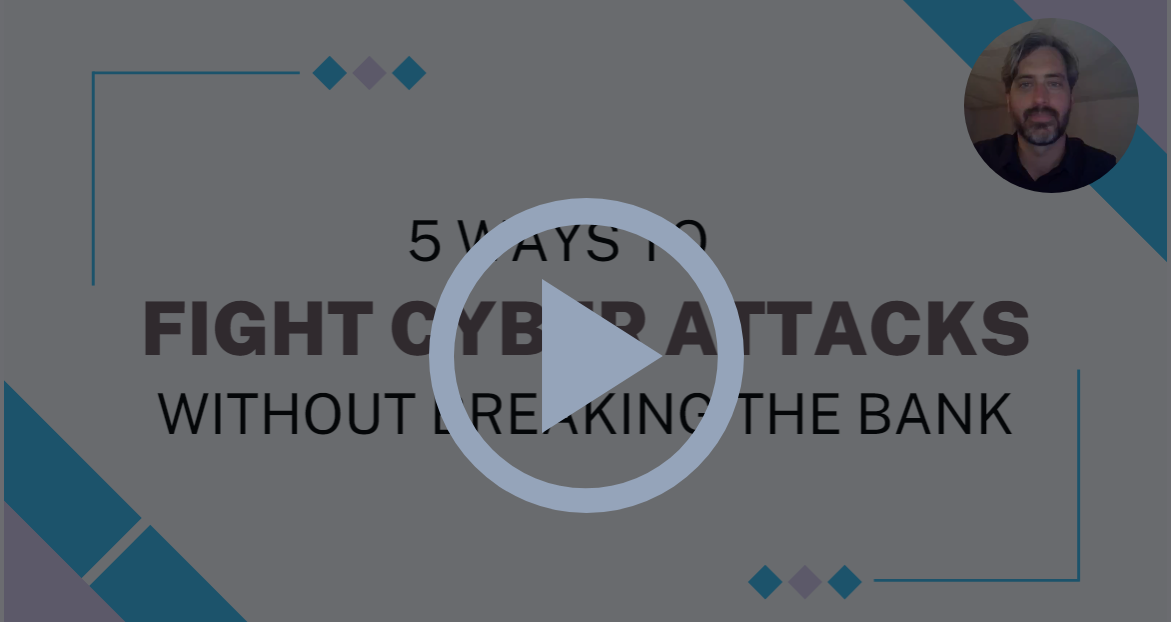 5 Ways to Fight Cyber Attacks webinar thumbnail