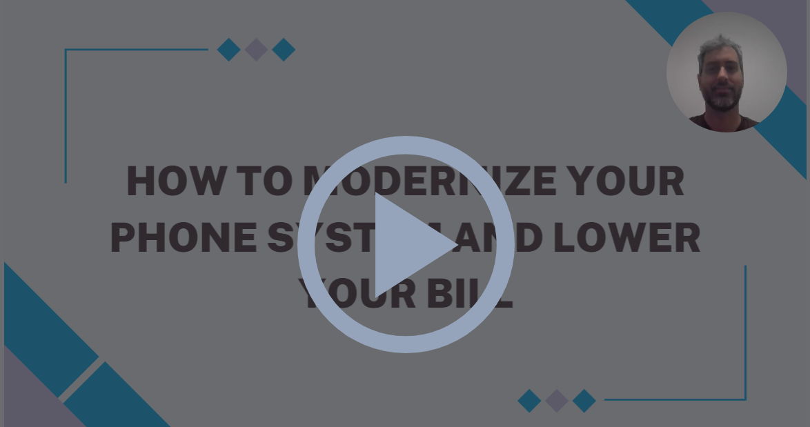 How to Modernize Your Office Phone System webinar thumbnail