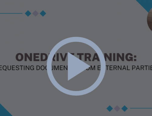 OneDrive Training: Requesting Documents from External Parties