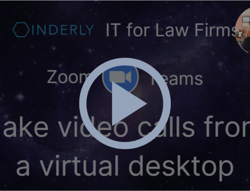 Make Video Calls From a Virtual Desktop